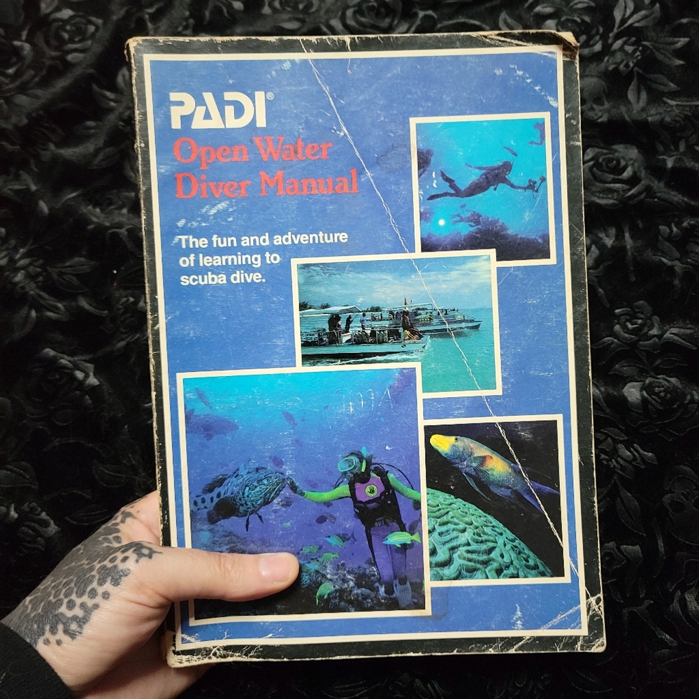 PADI Open Water Diver Manuel